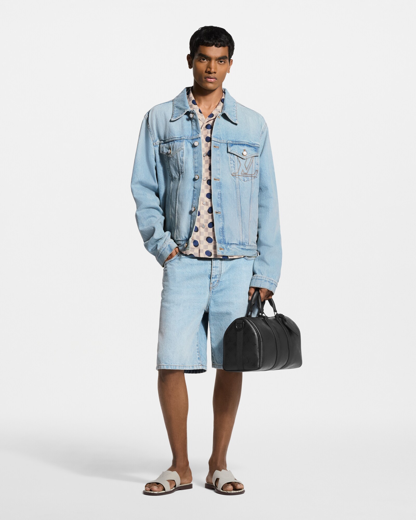 LV Oasis Mule - Men - Shoes | LOUIS VUITTON ®